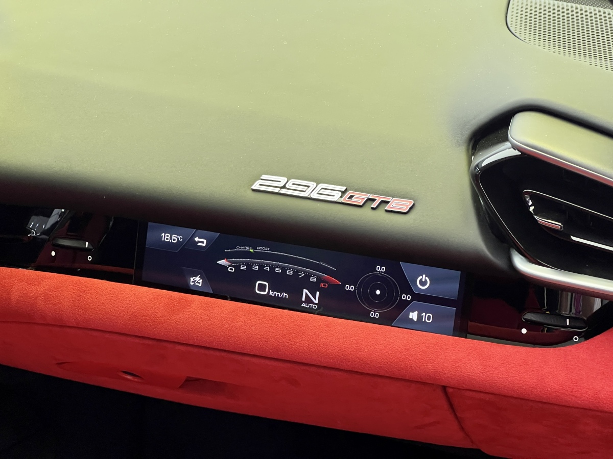 法拉利 法拉利296 GTB  2021款 3.0T V6图片