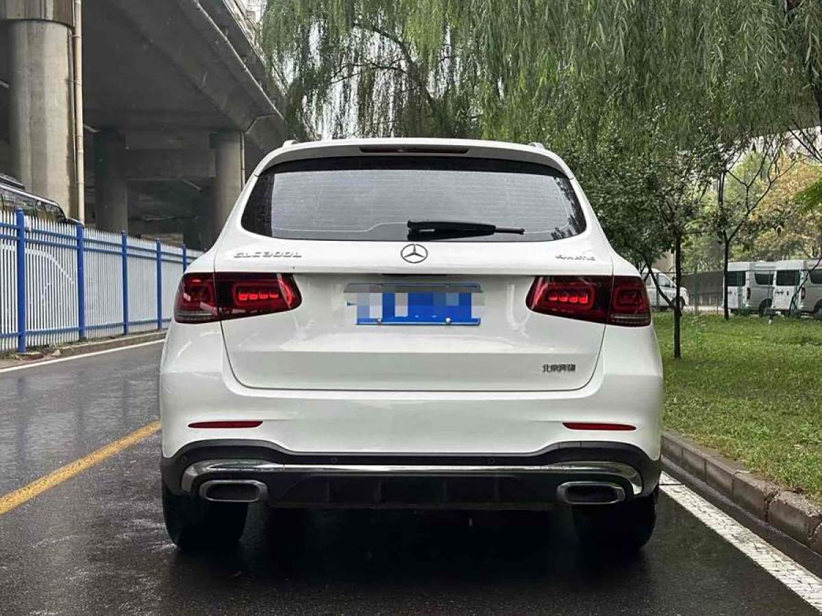 奔馳 奔馳GLC  2021款 GLC 260 L 4MATIC 豪華型圖片