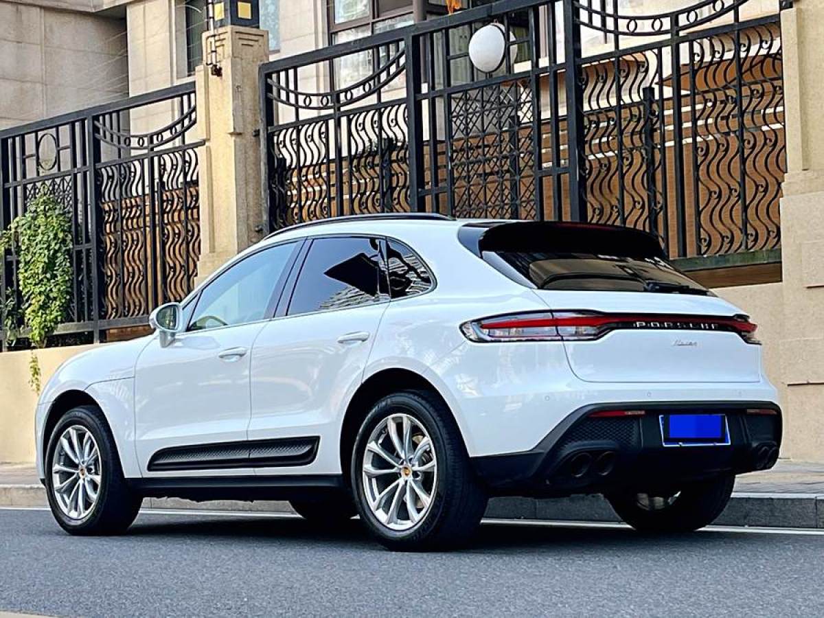 保時(shí)捷 Macan  2022款 Macan 2.0T圖片