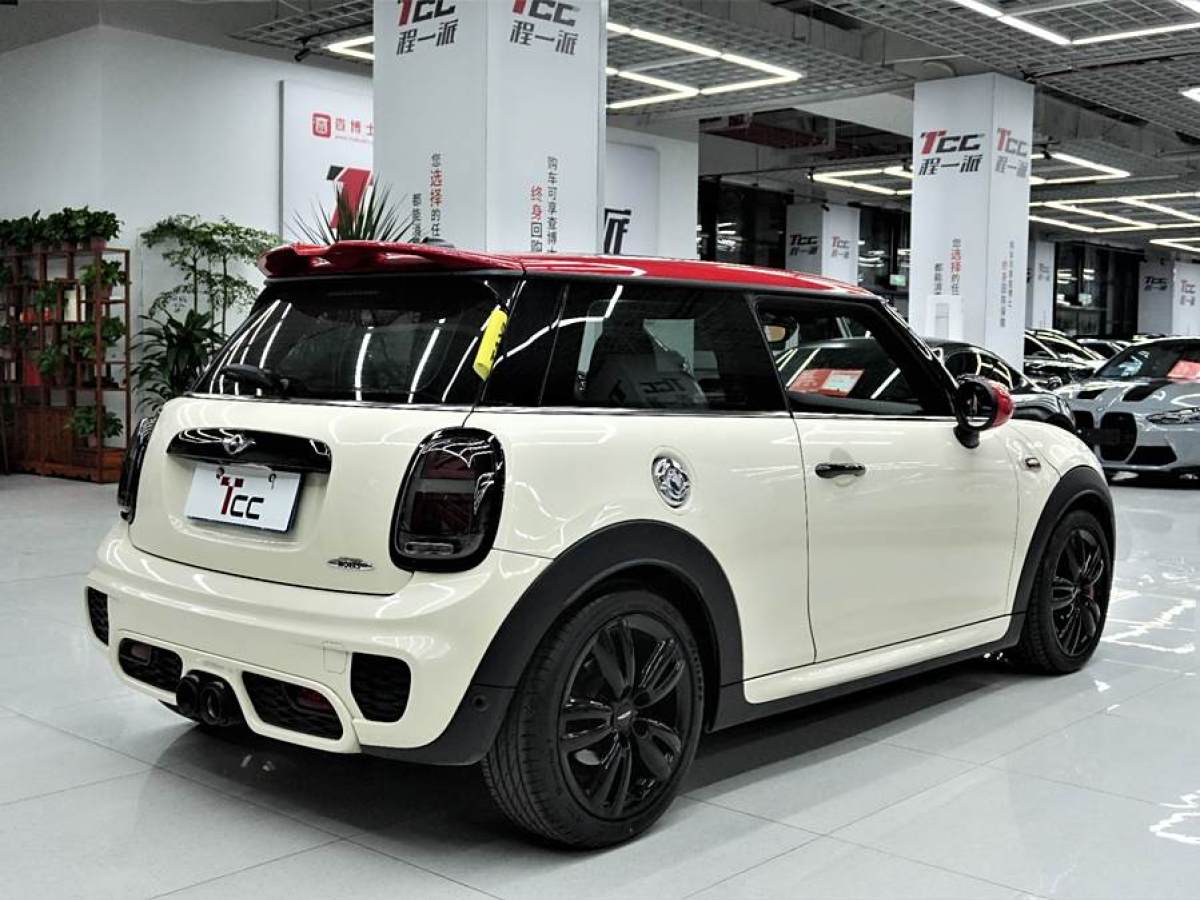 2016年11月MINI JCW  2015款 2.0T JOHN COOPER WORKS