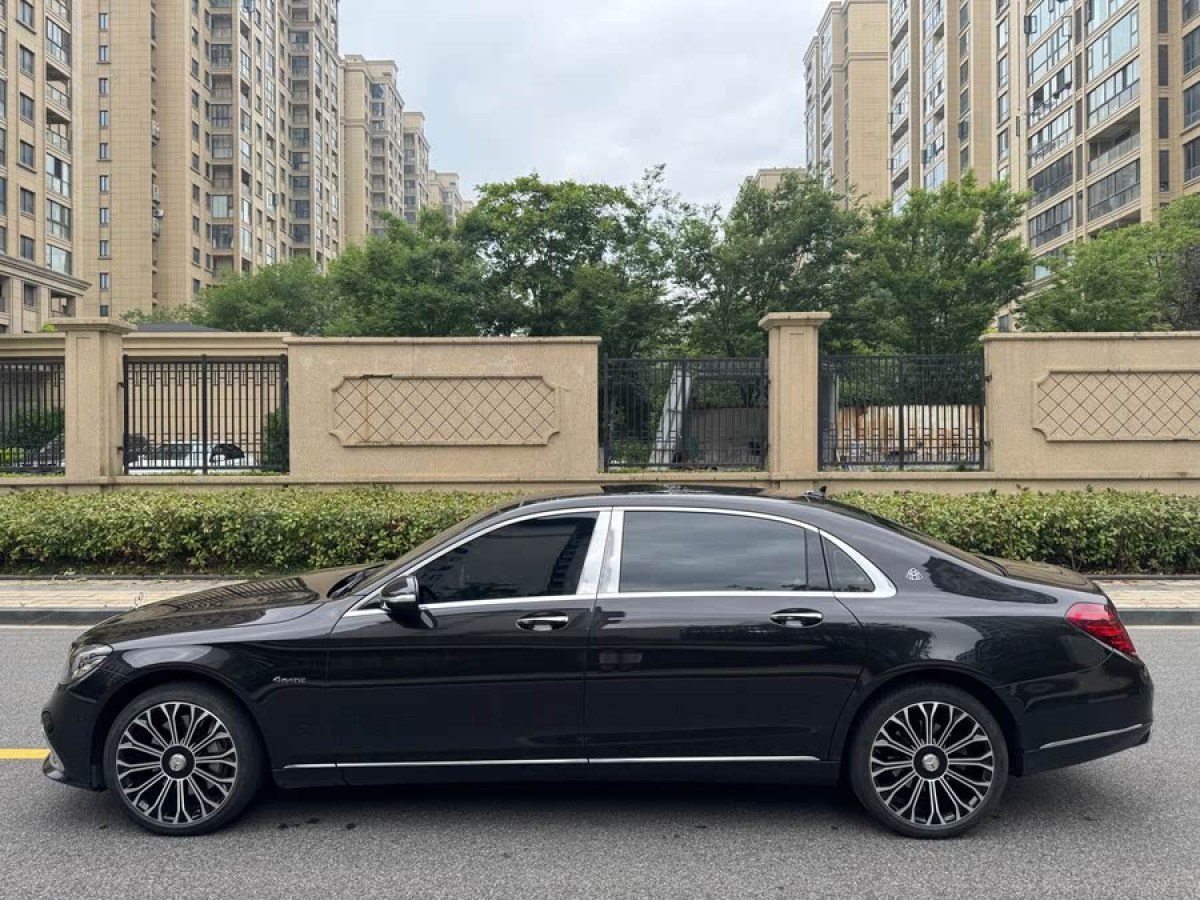 奔馳 邁巴赫S級(jí)  2020款 S 450 4MATIC 典藏版圖片