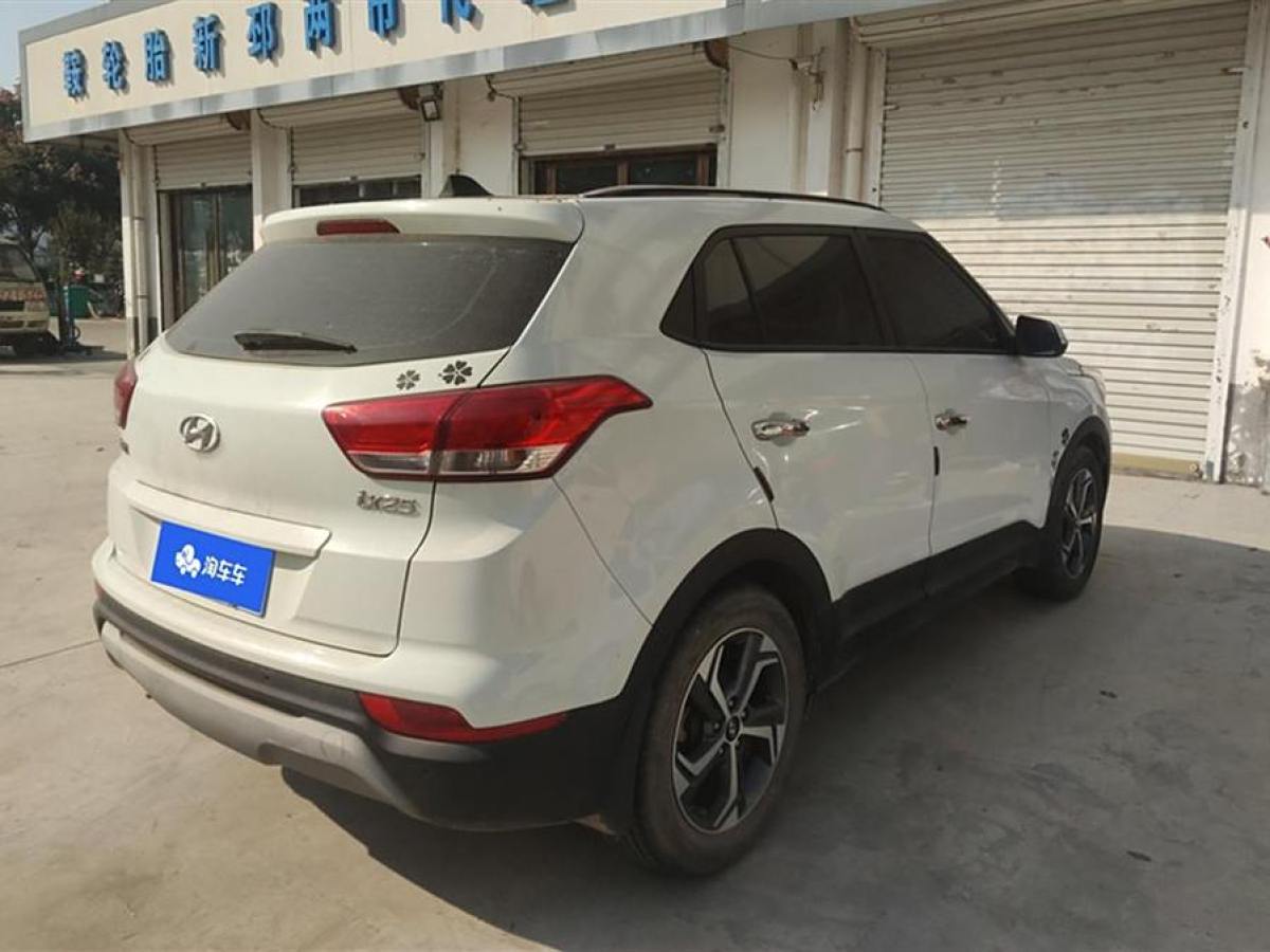 現(xiàn)代 ix25  2017款 1.6L 自動智能型圖片