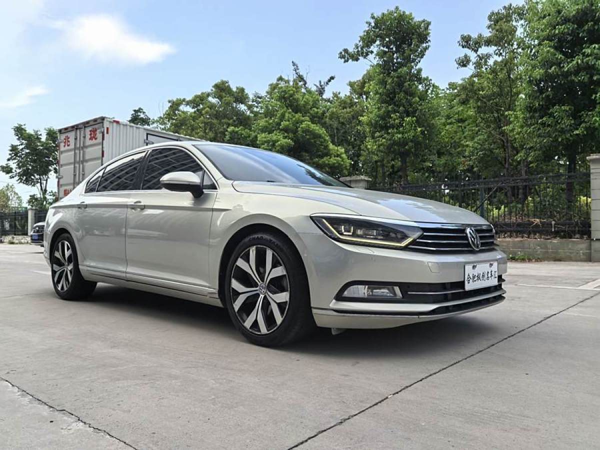 大眾 邁騰  2017款 380TSI DSG 旗艦型圖片