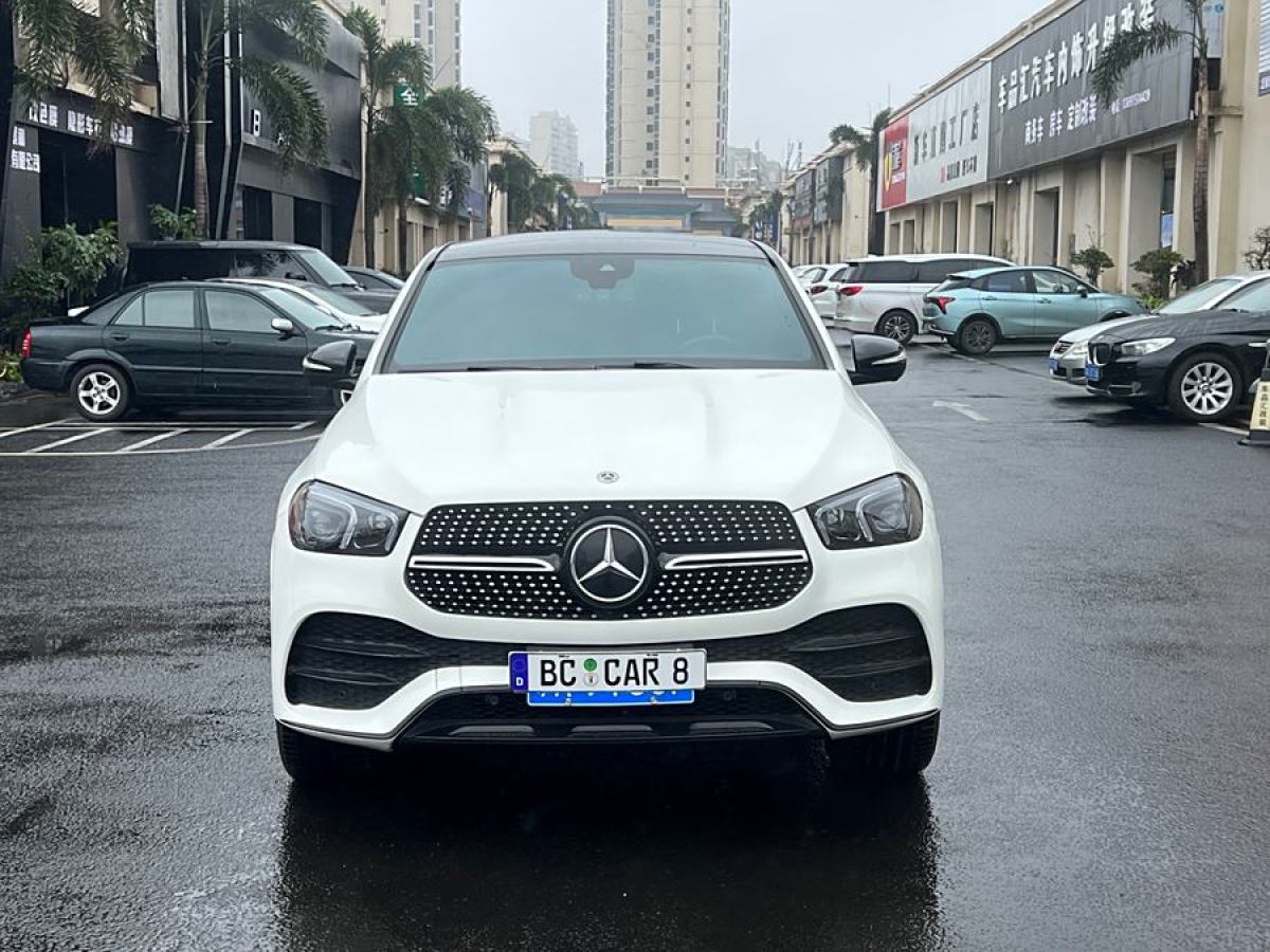 奔馳 奔馳GLE轎跑  2020款 GLE 350 4MATIC 轎跑SUV 豪華型圖片