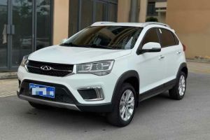 瑞虎3x 奇瑞 質(zhì)享版 1.5L CVT尊貴版