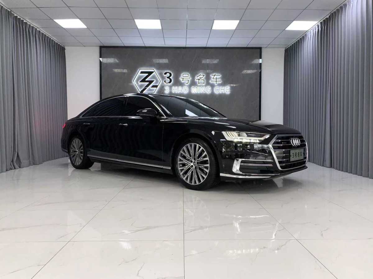 奧迪 奧迪A8  2019款 改款 Plus A8L 50 TFSI quattro 舒適型圖片