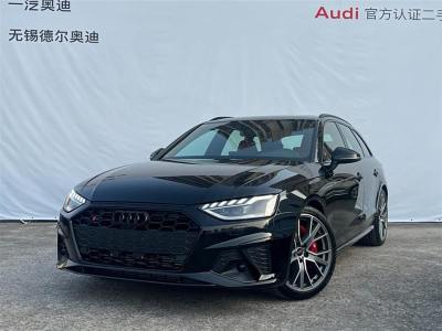 2024年1月 奧迪 奧迪S4(進口) S4 Avant 3.0TFSI圖片