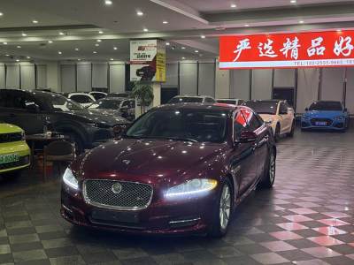 2013年3月 捷豹 XJ XJL 3.0 SC 全景商務(wù)版圖片