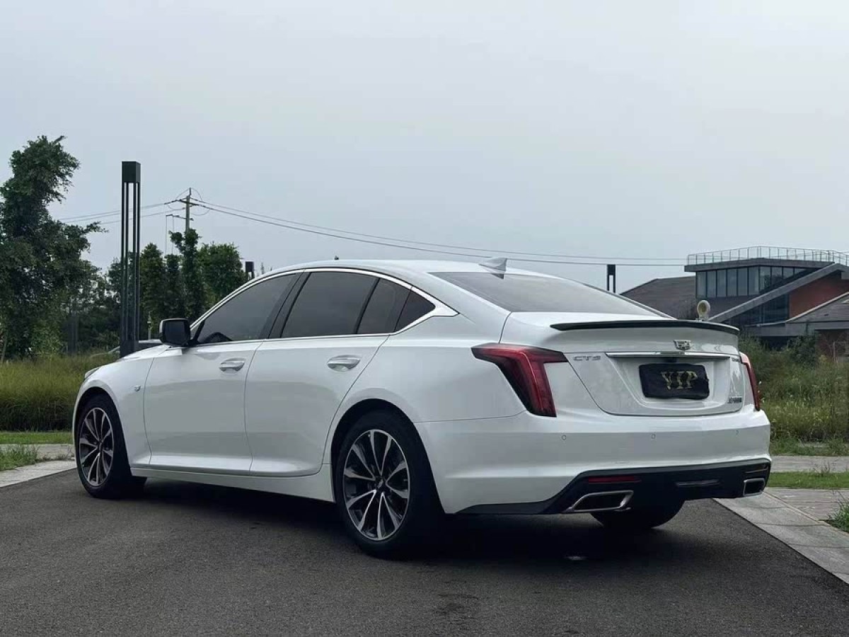 凱迪拉克 CT5  2022款 改款 28T 豪華型圖片