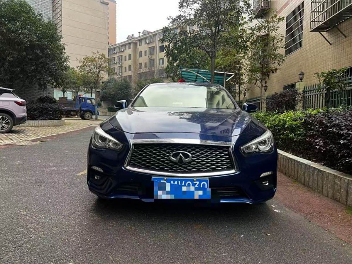 英菲尼迪 Q50L  2018款  2.0T 舒適版 國VI圖片