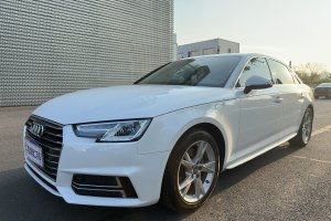 奥迪A4L 奥迪 35 TFSI 进取型 国V