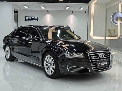 2014年8月 奧迪 奧迪A8(進(jìn)口) A8L 45 TFSI quattro舒適型圖片