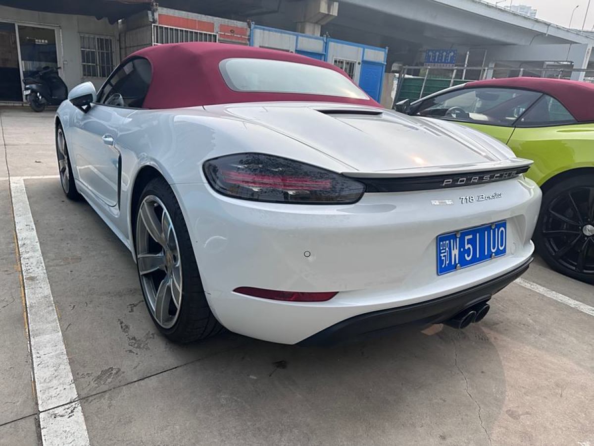 保時捷 718  2022款 Boxster 2.0T圖片