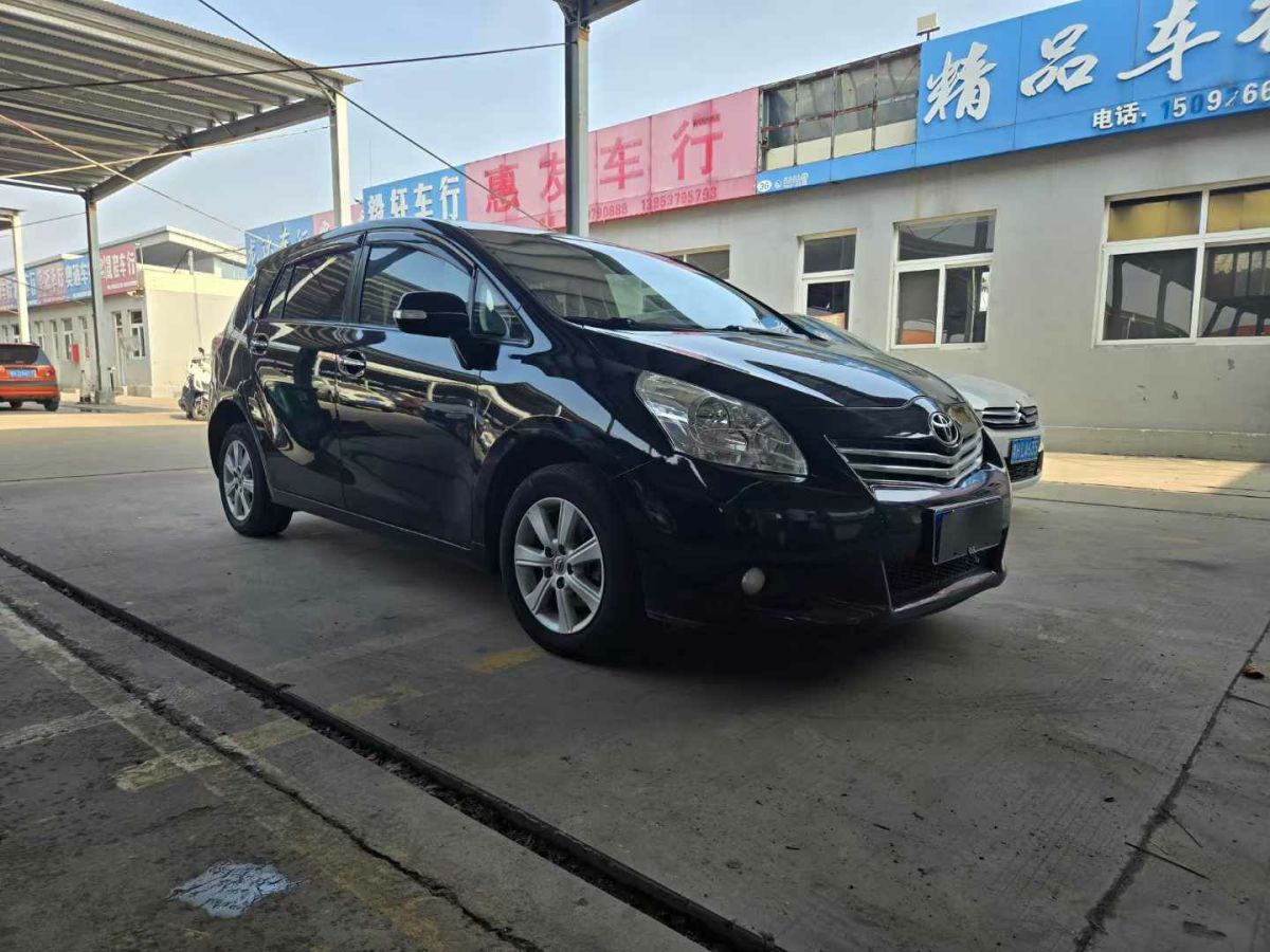 豐田 逸致  2012款 1.8L CVT精英多功能版圖片