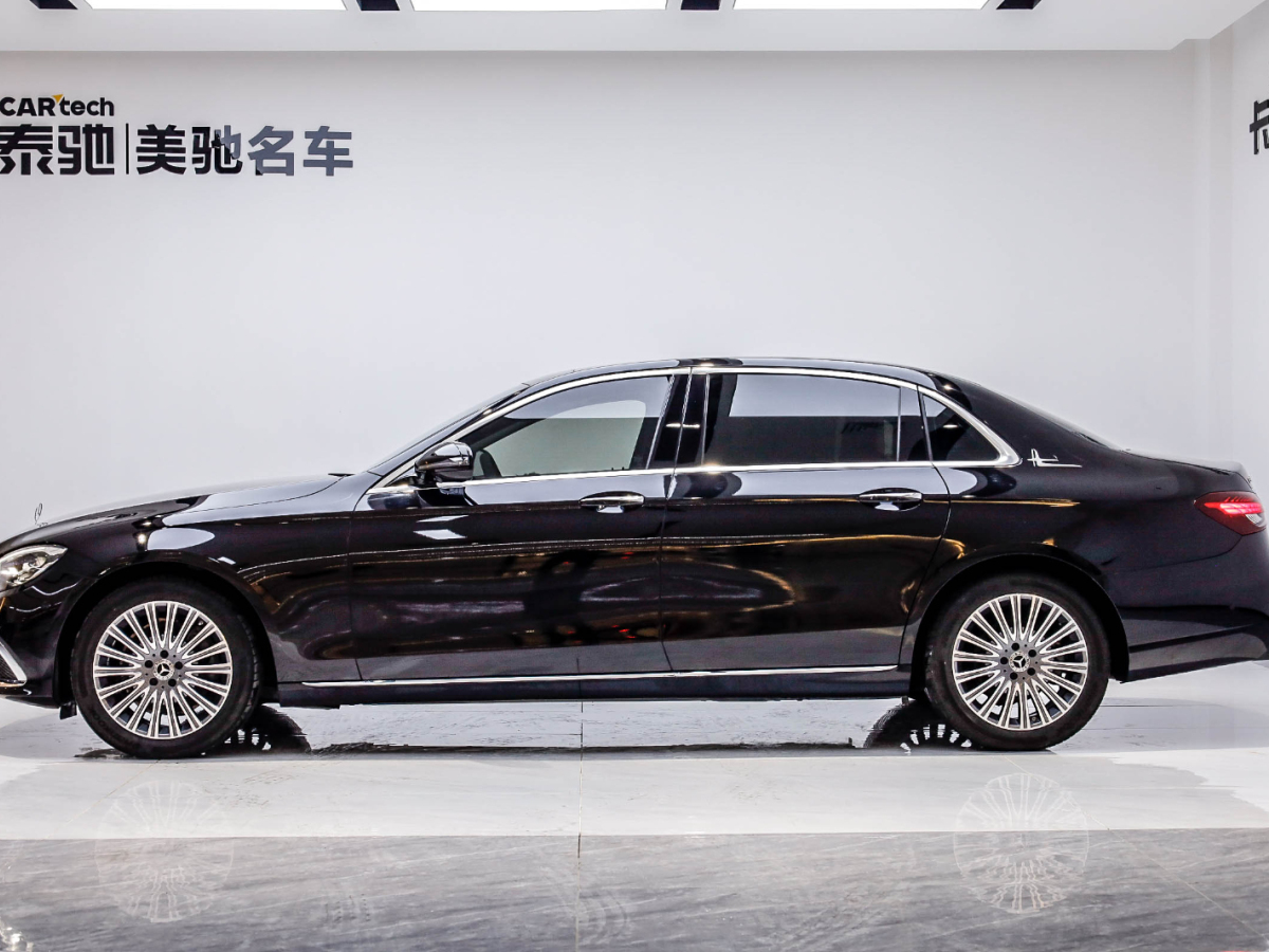 奔馳E級(jí) 2021款 E 300 L 豪華型圖片