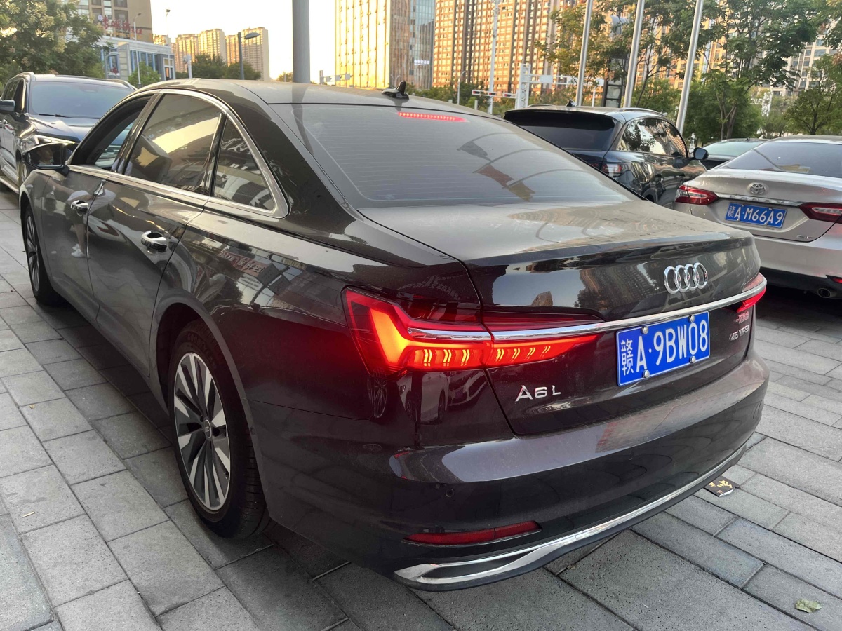 奧迪 奧迪A6L  2024款 45 TFSI 臻選致雅型圖片