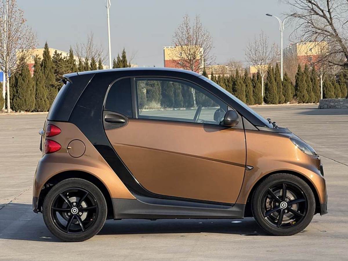 2015年7月smart fortwo  2015款 1.0 MHD 新年特別版