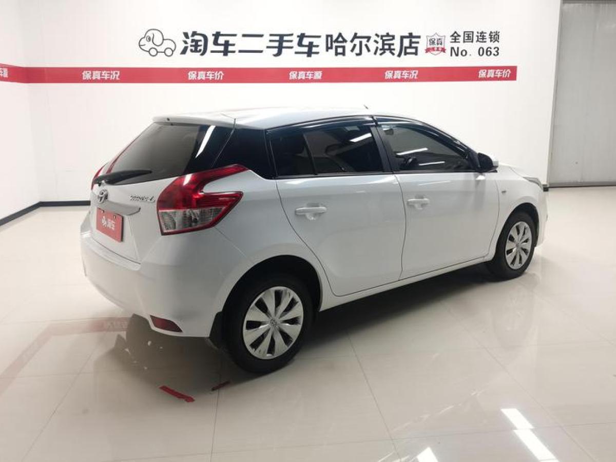 【哈爾濱二手車】2015年5月_二手豐田 yaris l 致炫 2015款 1.