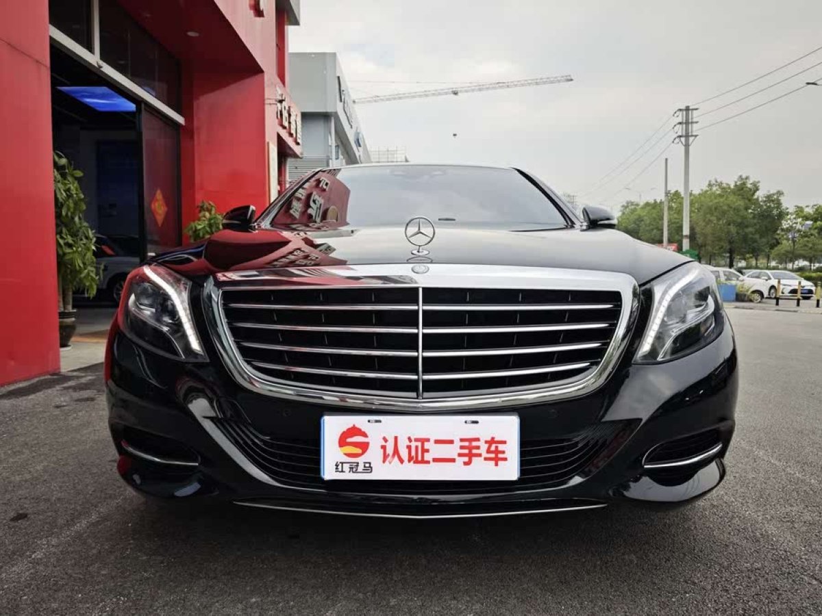 奔馳 奔馳S級(jí)  2014款 S 320 L 商務(wù)型圖片