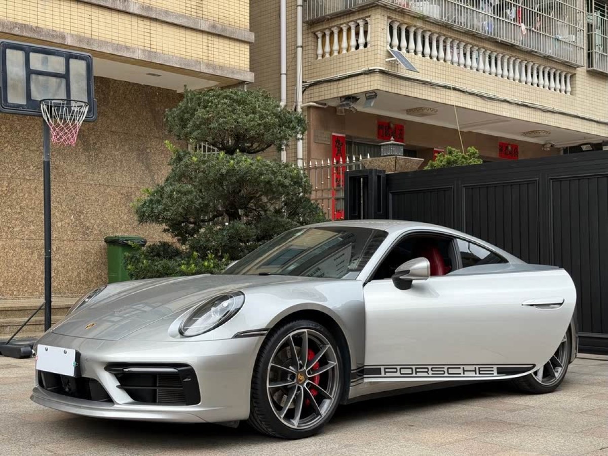 保時(shí)捷 911  2019款 Carrera S 3.0T圖片