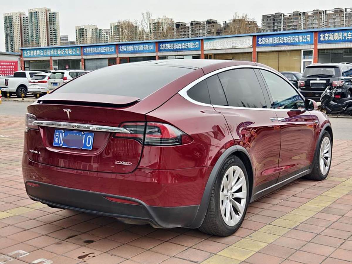 特斯拉 Model X  2016款 Model X P100D Performance高性能版圖片