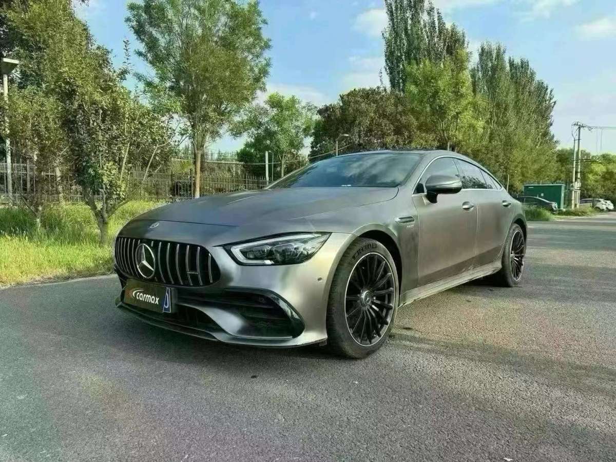 奔馳 奔馳AMG GT  2020款 AMG GT 50 四門跑車圖片