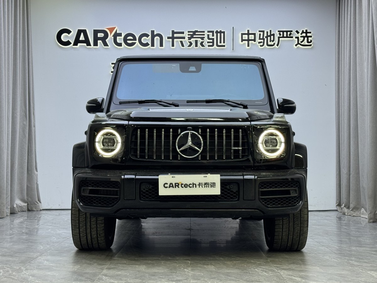 2023年8月奔馳 奔馳G級(jí)AMG  2023款 AMG G 63