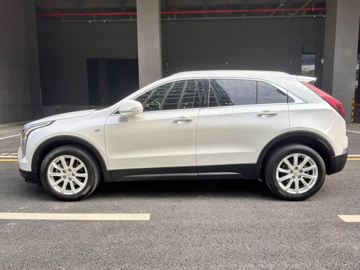 凱迪拉克 XT4  2018款 28T 兩驅(qū)技術(shù)型圖片