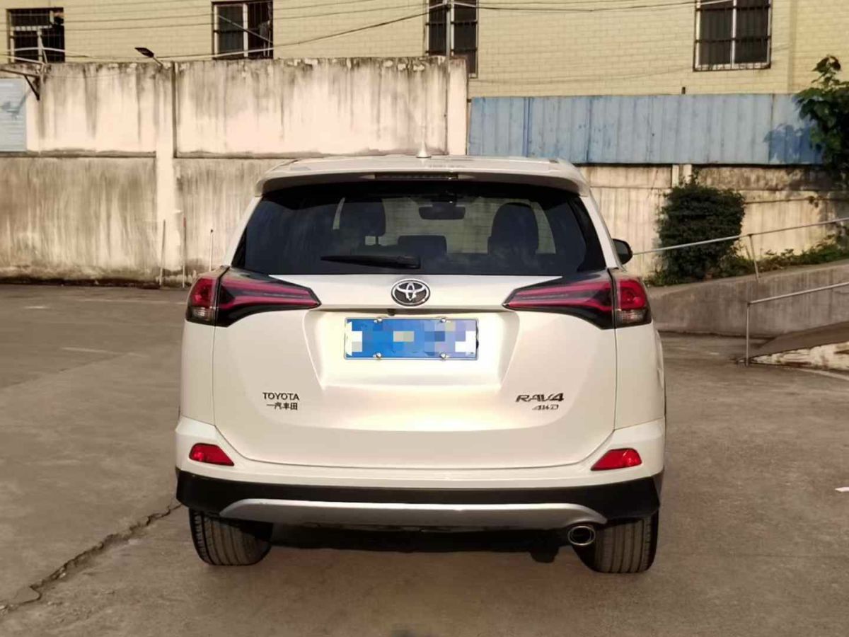 2019年1月豐田 RAV4榮放  2019款  2.0L CVT兩驅(qū)舒適版 國(guó)VI