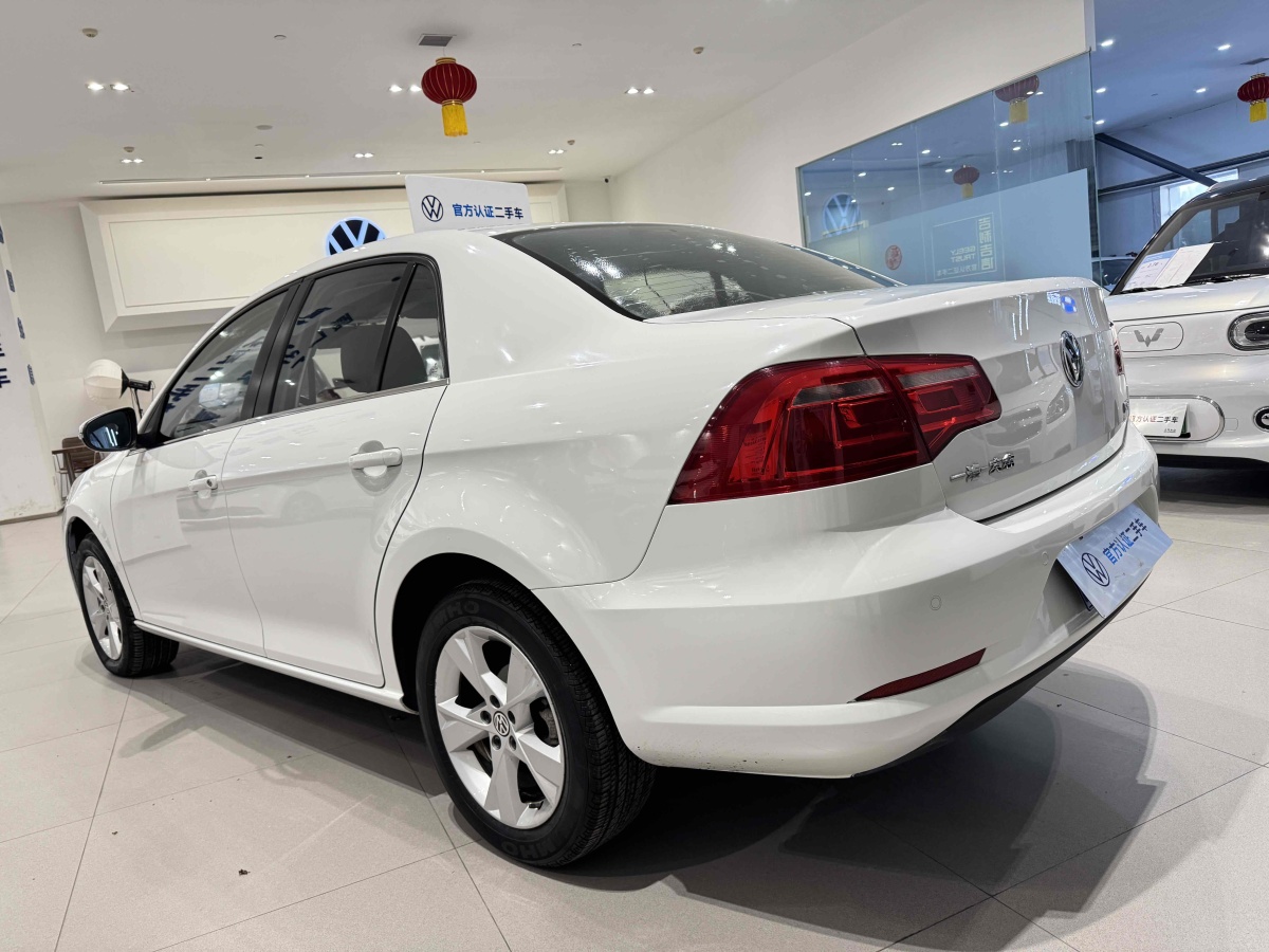 大眾 寶來(lái)  2015款 質(zhì)惠版 1.6L 自動(dòng)舒適型圖片