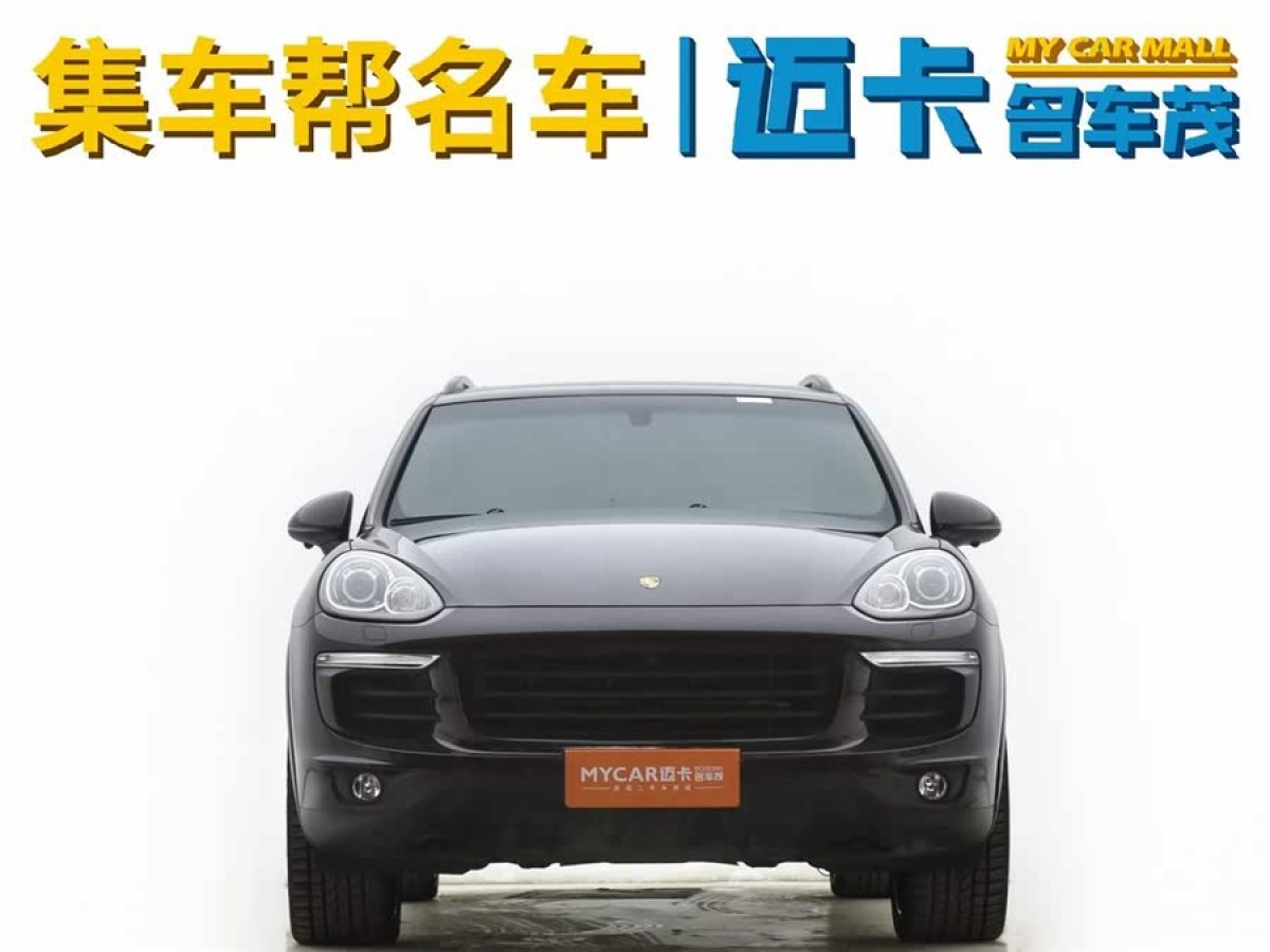 保時捷 Cayenne  2016款 Cayenne Platinum Edition 3.0T圖片