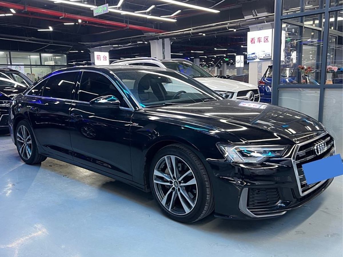 奧迪 奧迪A6L  2019款 45 TFSI 臻選動感型圖片