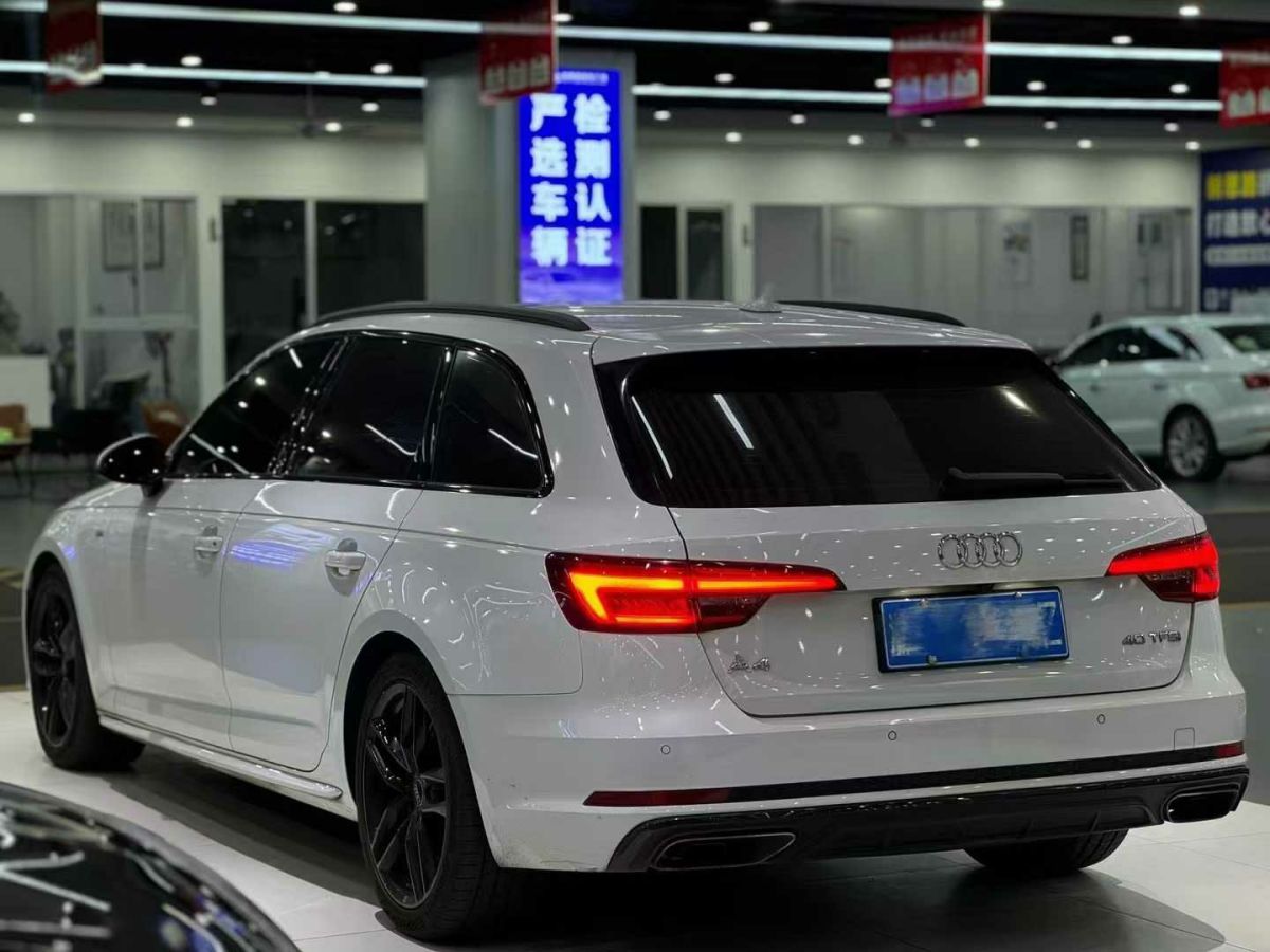 奧迪 奧迪A4  2020款 Avant 先鋒派 40 TFSI 時尚動感型圖片