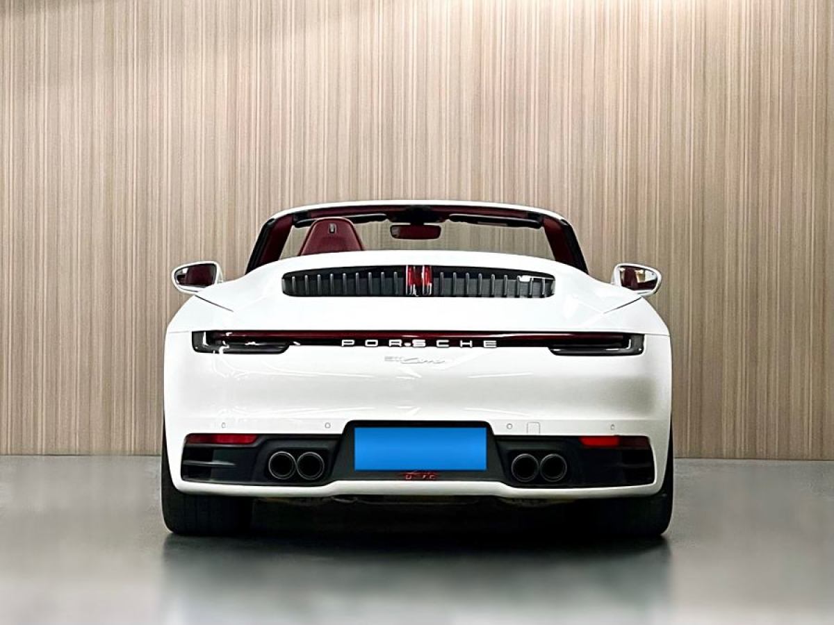 保時(shí)捷 911  2020款 Carrera Cabriolet 3.0T圖片