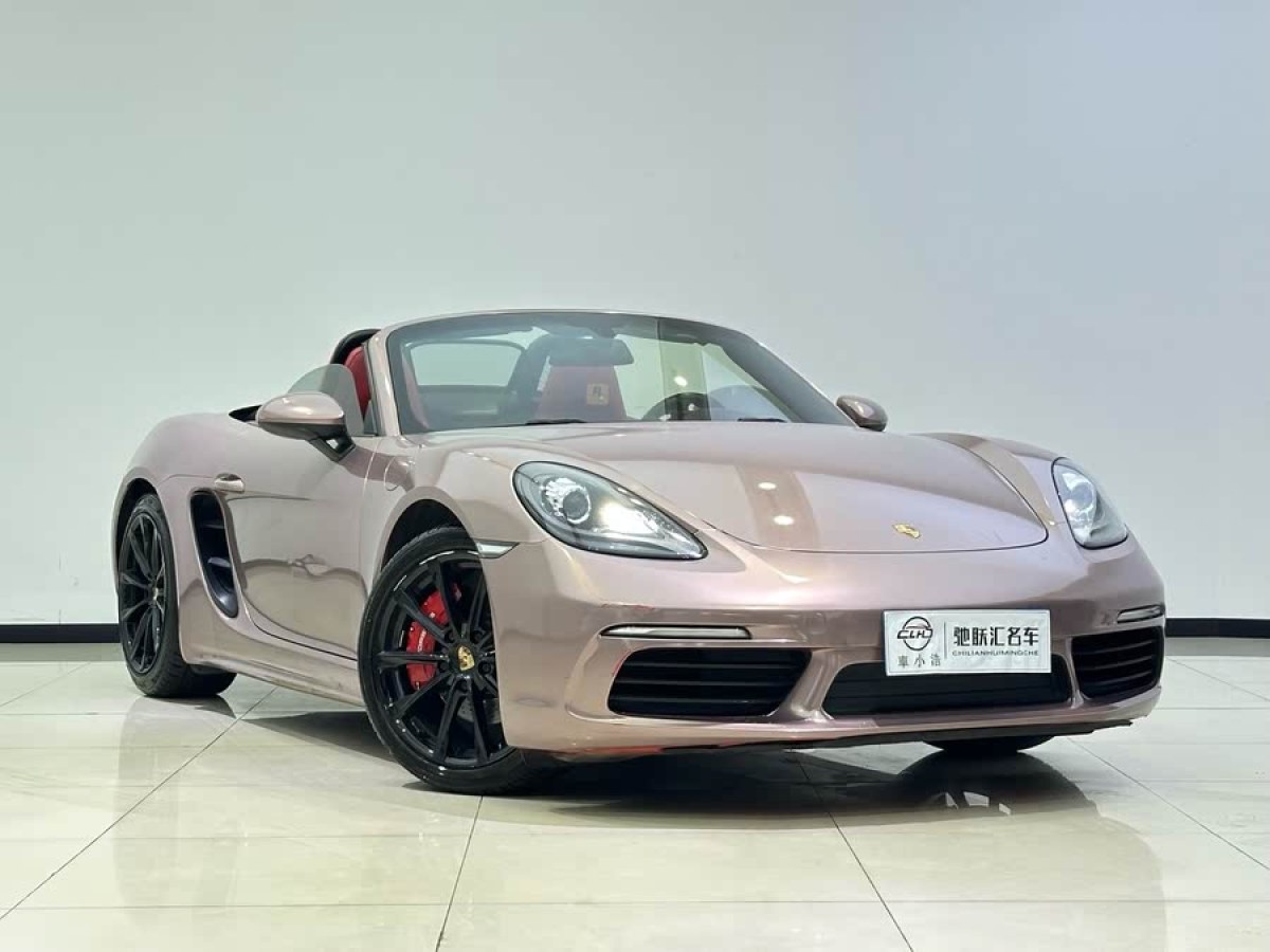 保時捷 718  2016款 Boxster 2.0T圖片
