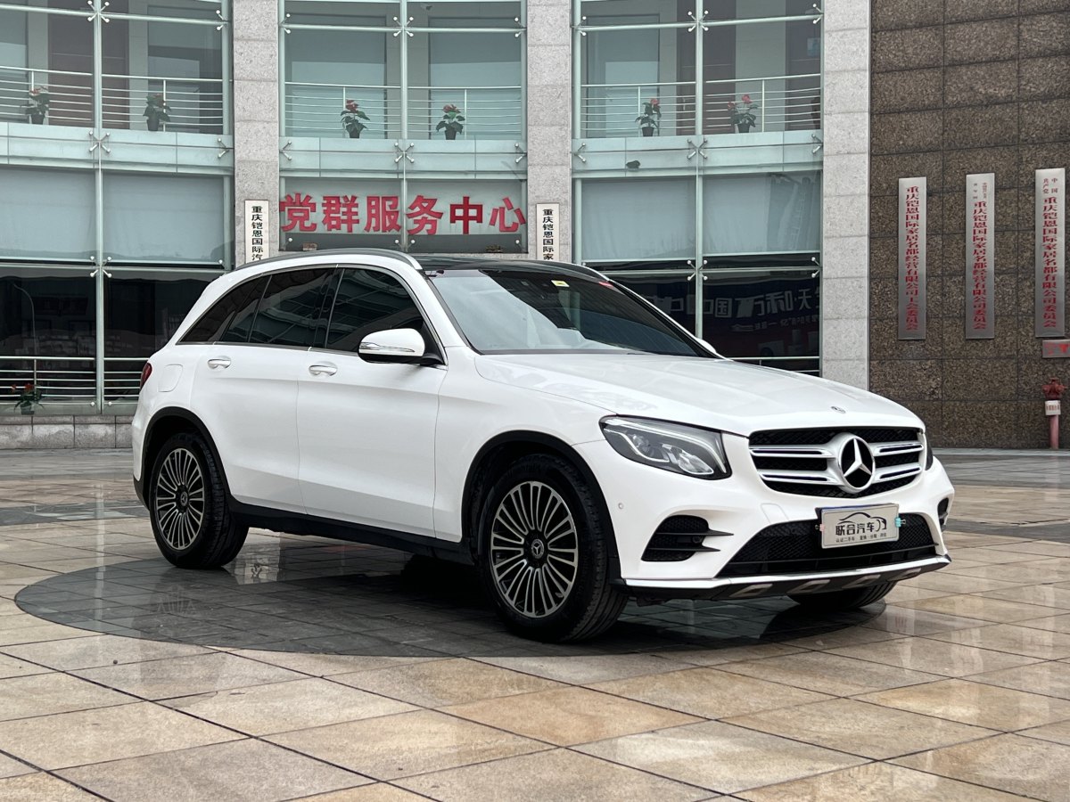 奔馳 奔馳GLC  2018款 改款 GLC 260 4MATIC 動感型圖片