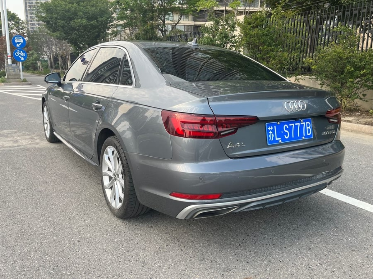 奧迪 奧迪A4L  2019款 40 TFSI 時尚型 國VI圖片
