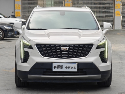 2020年8月 凱迪拉克 XT4 改款 28T 兩驅(qū)領(lǐng)先型圖片