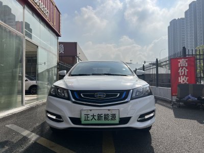 2018年3月 吉利 帝豪新能源 三厢 EV300 精英型图片