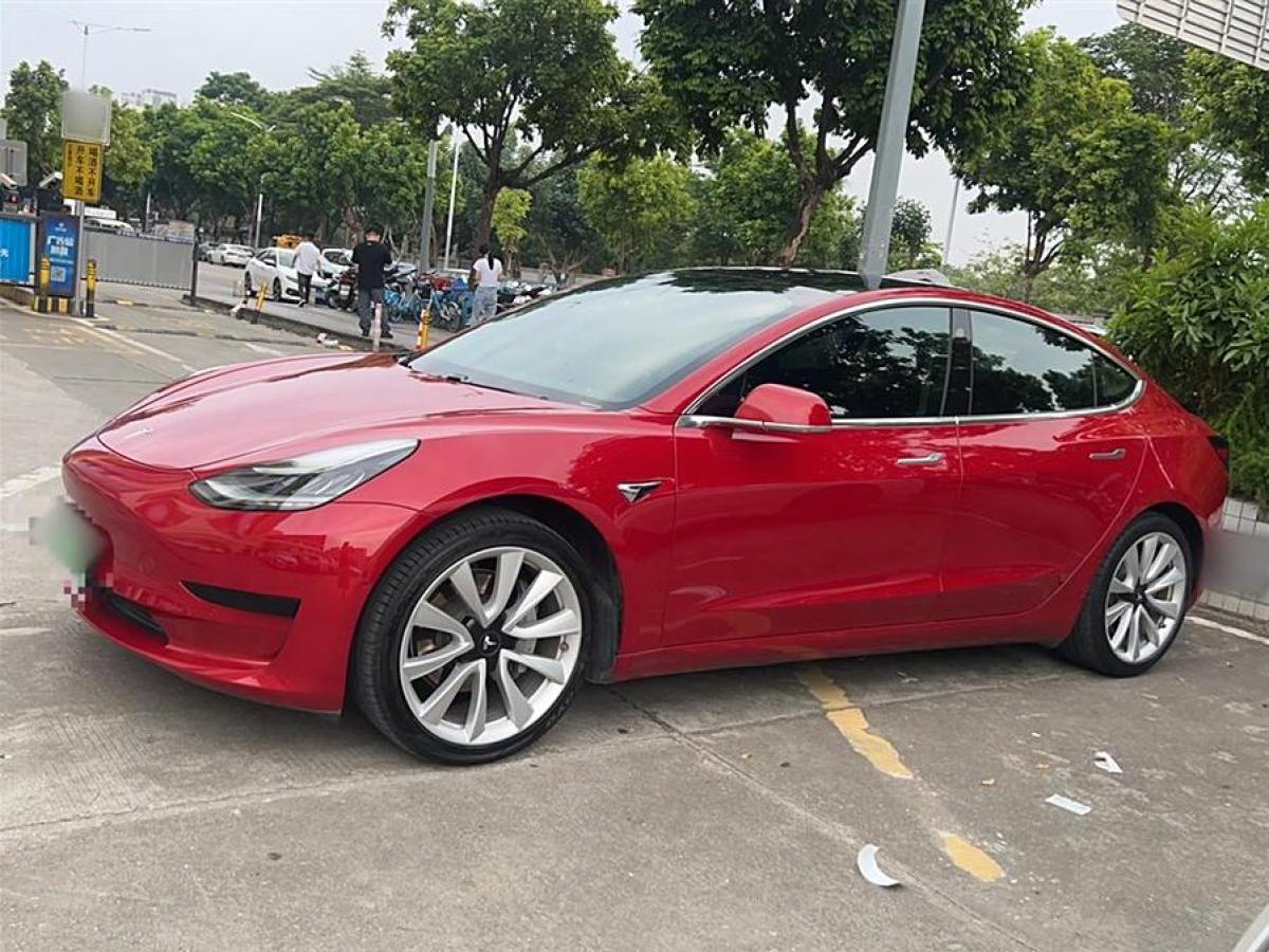 特斯拉 Model 3  2019款 標準續(xù)航后驅(qū)升級版圖片