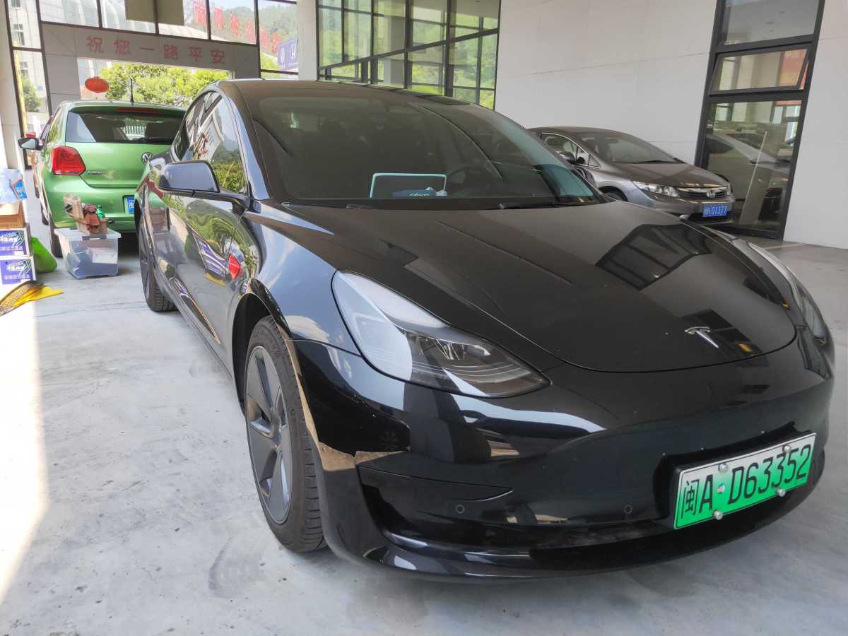 特斯拉 Model 3  2022款 改款 后輪驅(qū)動版圖片