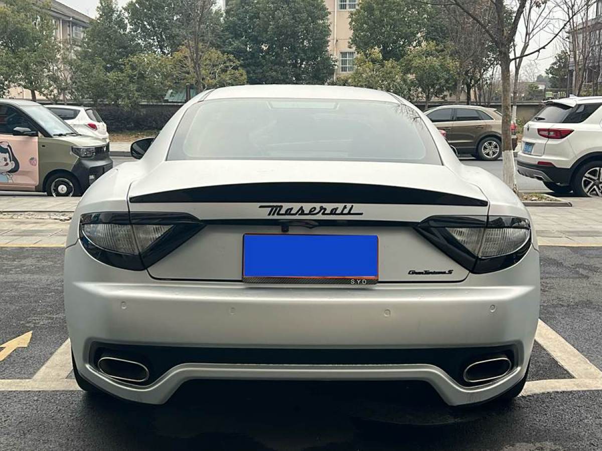 瑪莎拉蒂 GranTurismo  2012款 4.7L MC Stradale圖片