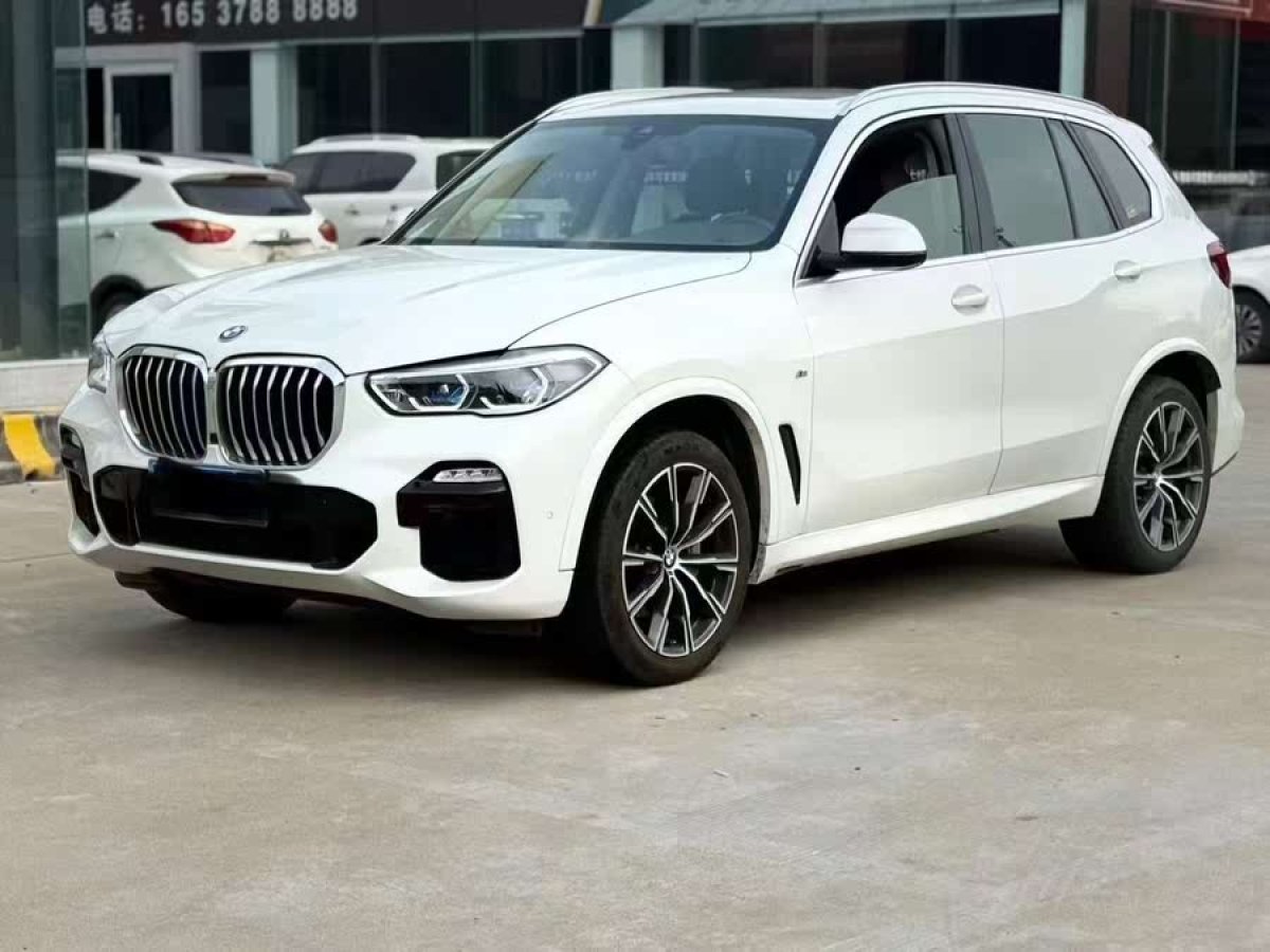 寶馬 寶馬X5  2019款 xDrive40i M運動套裝圖片