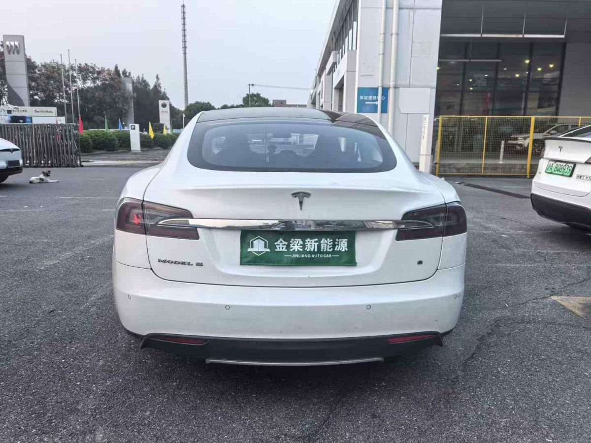 2014年1月特斯拉 Model S  2014款 Model S 85