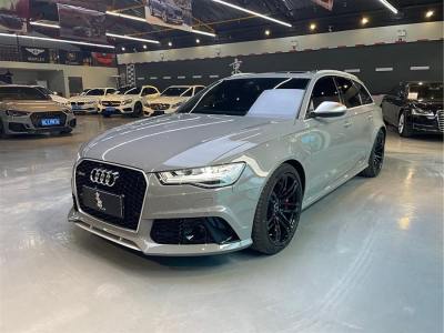 2017年7月 奥迪 奥迪RS 6 RS 6 4.0T Avant图片