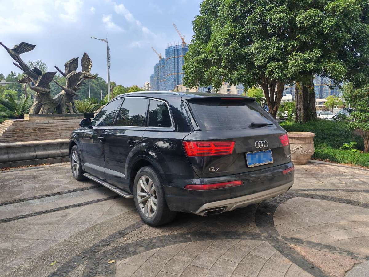 奧迪 奧迪Q7  2018款 45 TFSI 技術(shù)型圖片