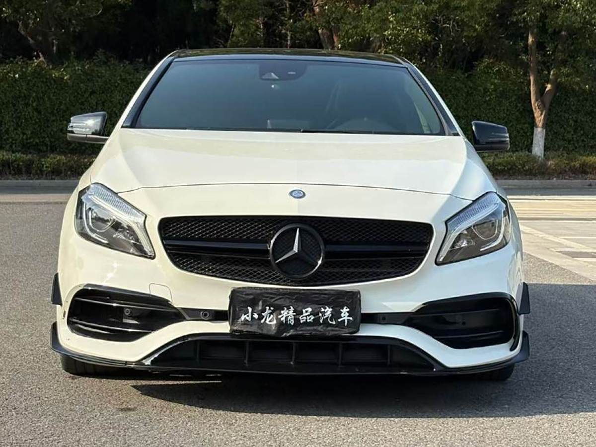 奔馳 奔馳A級(jí)AMG  2017款 改款 AMG A 45 4MATIC圖片