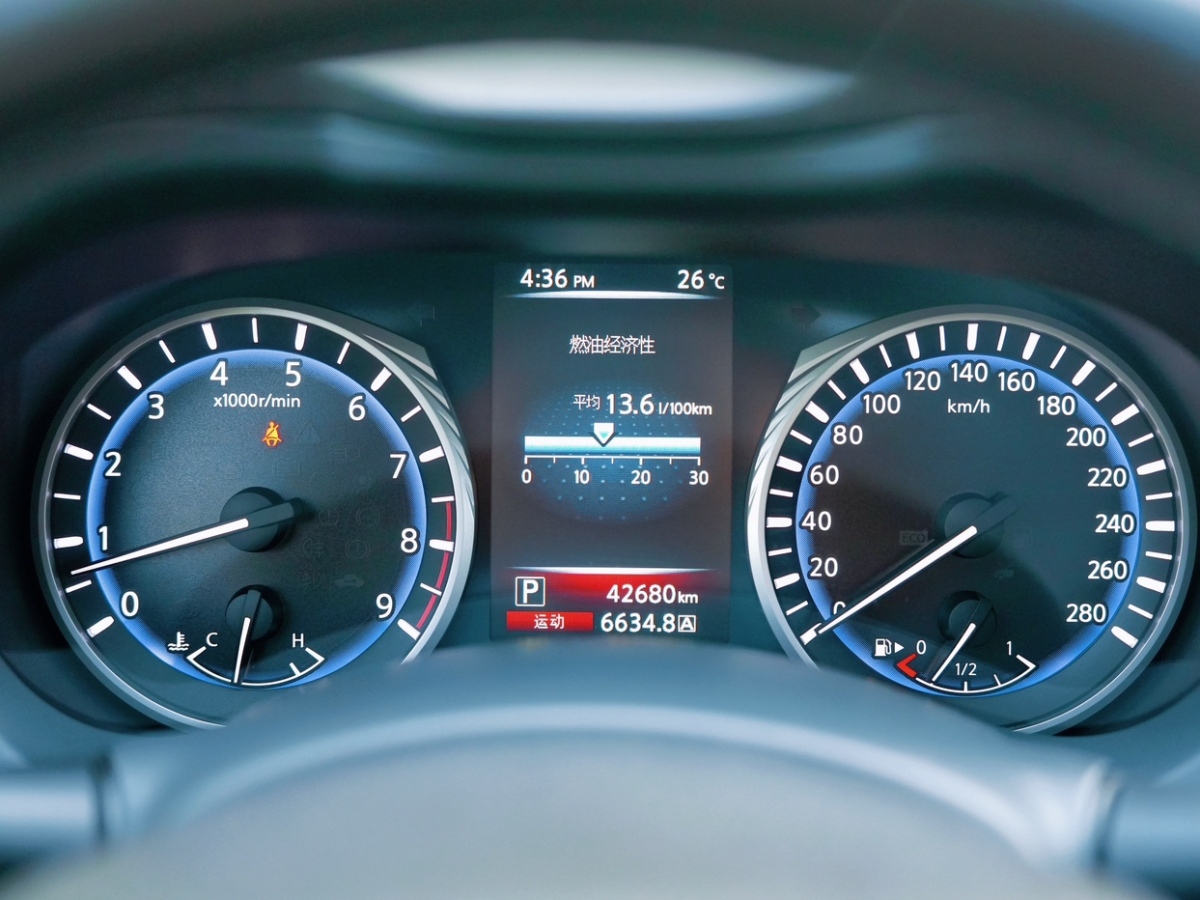 英菲尼迪 Q50  2014款 3.7L 舒适版图片