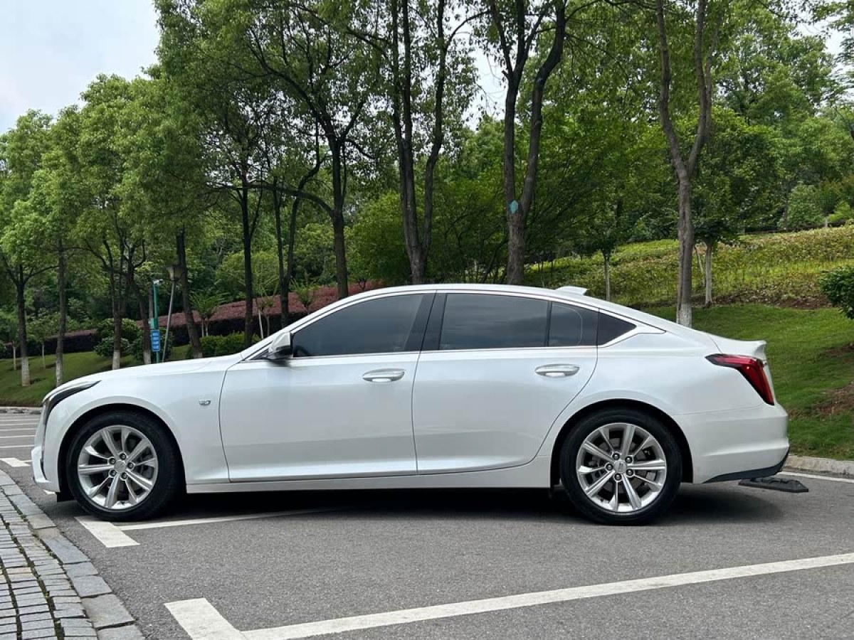 凱迪拉克 CT5  2024款 28T 豪華型Pro圖片