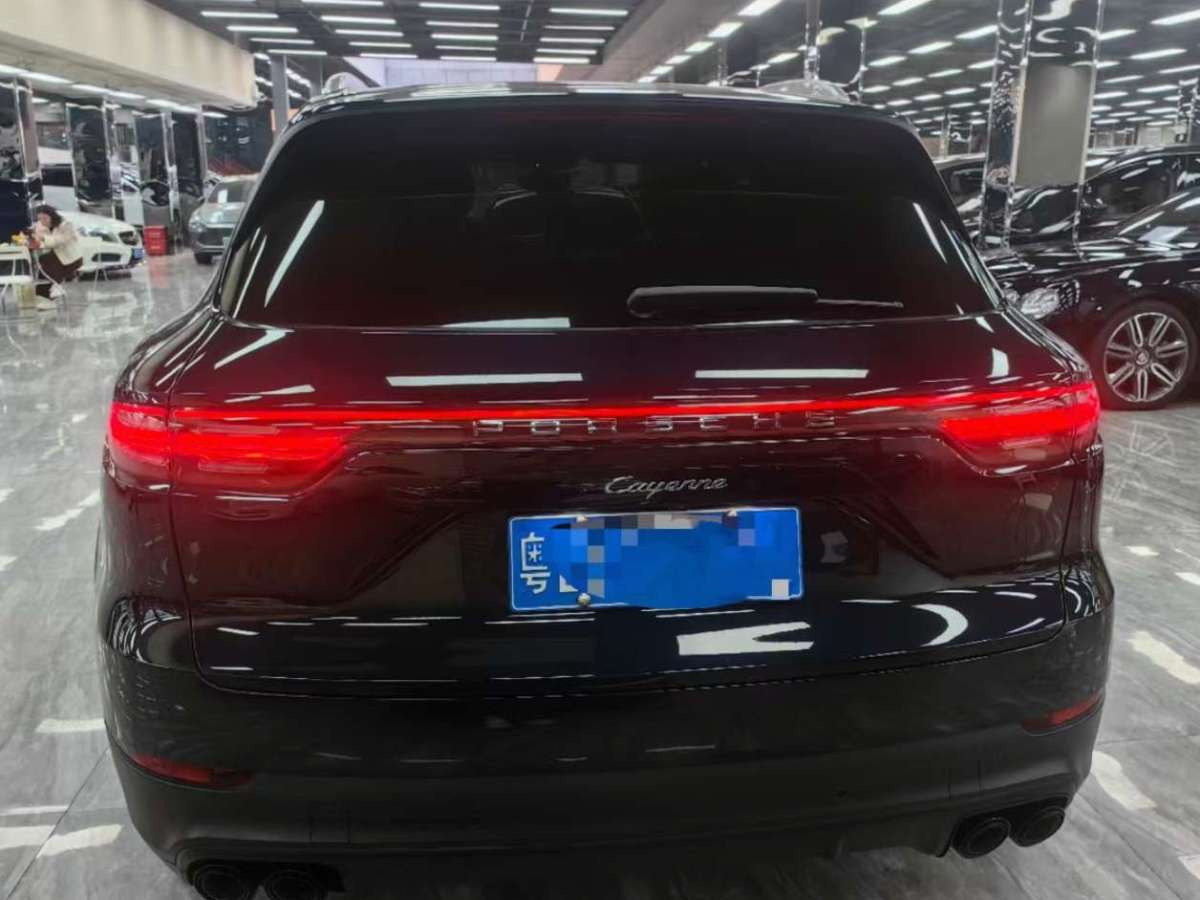 保時(shí)捷 Cayenne  2019款 Cayenne 3.0T圖片